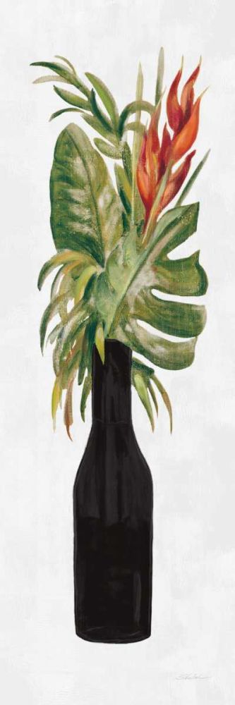 Tropical Lush II on White art print by Silvia Vassileva for $57.95 CAD