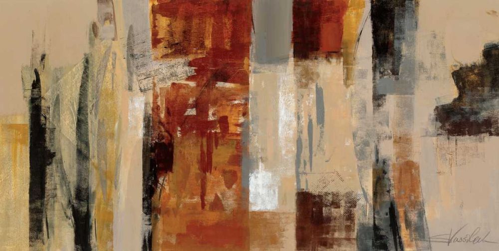 Urban Morning art print by Silvia Vassileva for $57.95 CAD