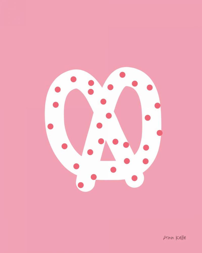 Pretzel art print by Ann Kelle for $57.95 CAD