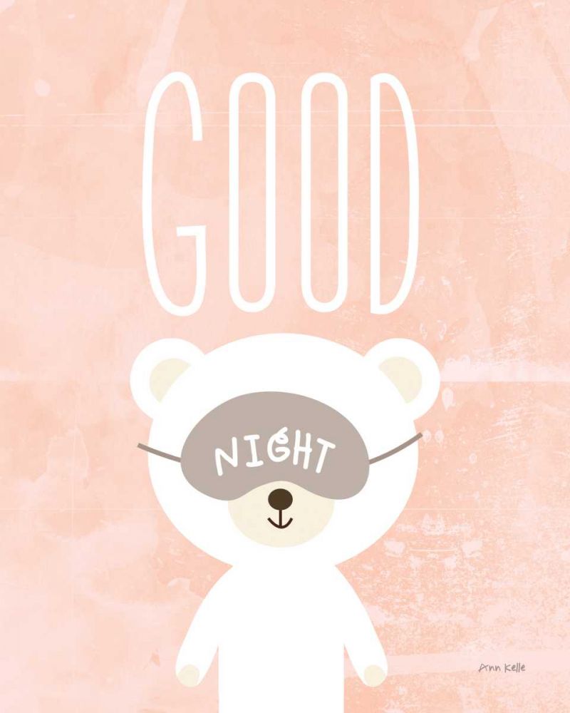 goodnight art print by Ann Kelle for $57.95 CAD