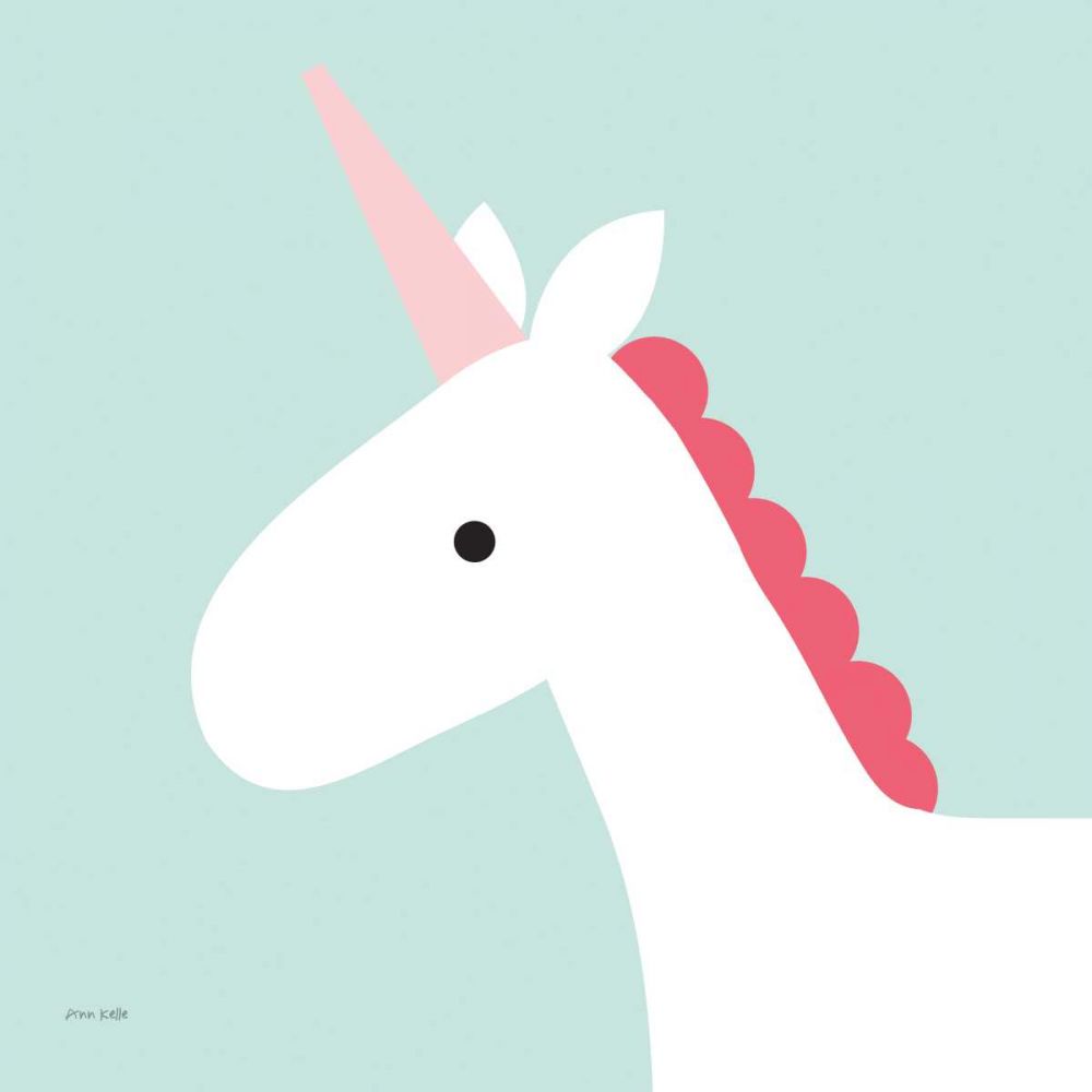 Unicorn art print by Ann Kelle for $57.95 CAD