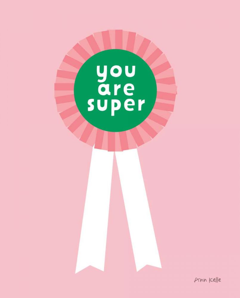 Super Award art print by Ann Kelle for $57.95 CAD