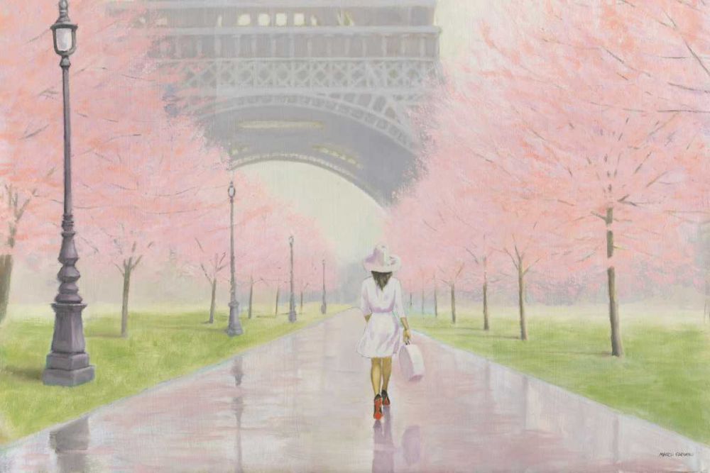Printemps a Paris I art print by Marco Fabiano for $57.95 CAD
