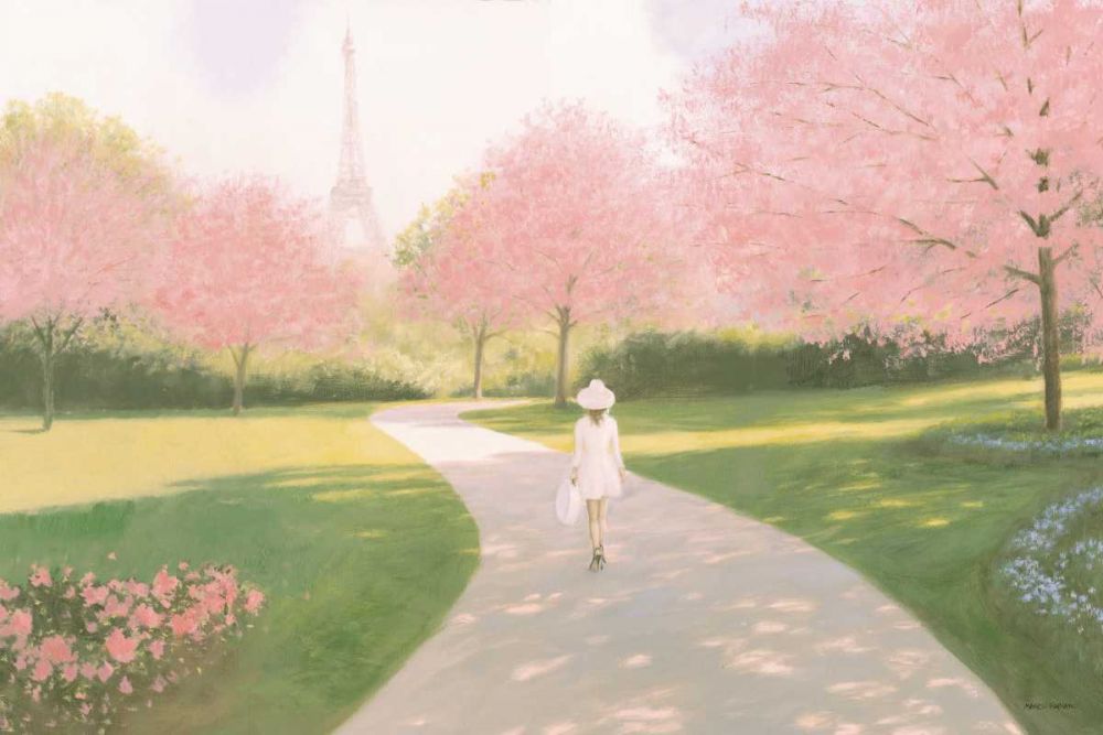 Printemps a Paris II art print by Marco Fabiano for $57.95 CAD