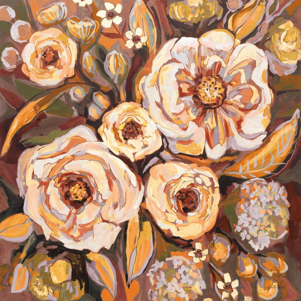 Ocean House Fall art print by Jeanette Vertentes for $57.95 CAD