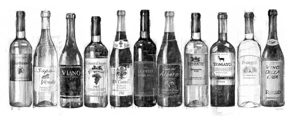 Wine Cellar art print by Avery Tillmon for $57.95 CAD