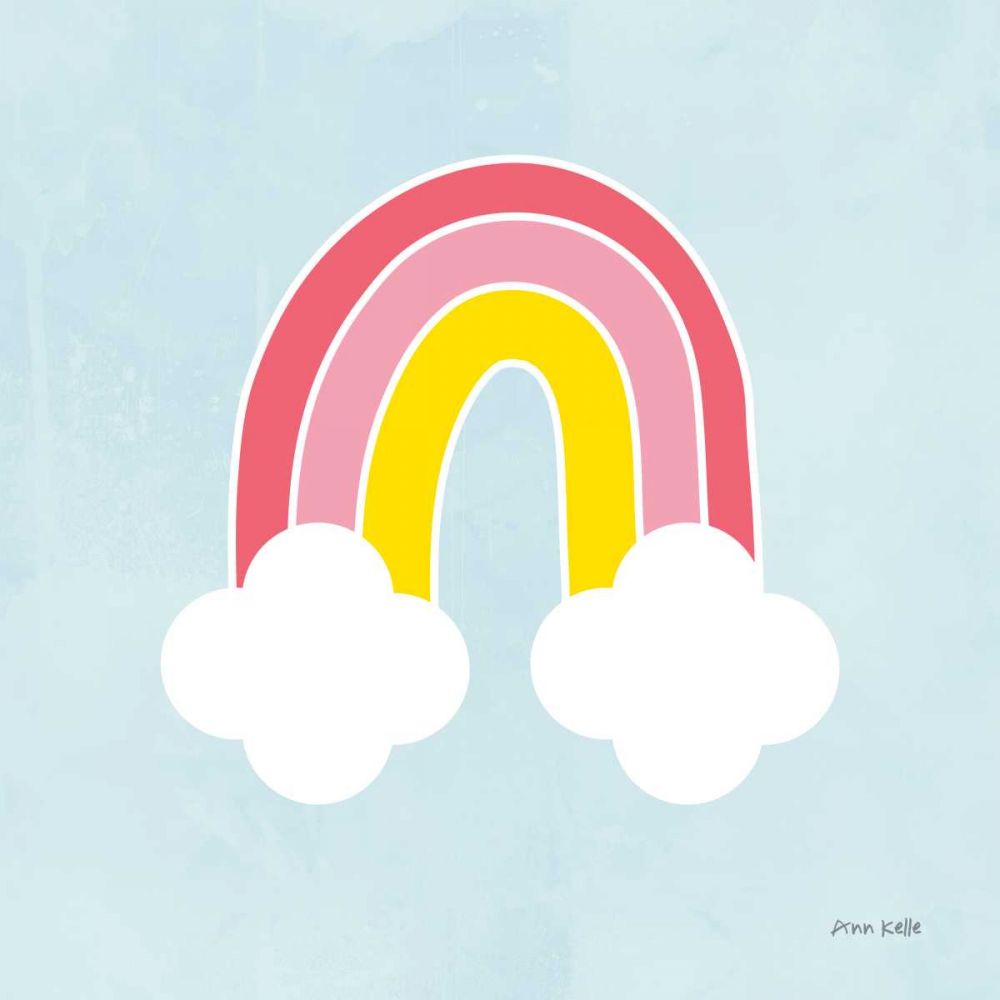 Her Rainbow art print by Ann Kelle for $57.95 CAD