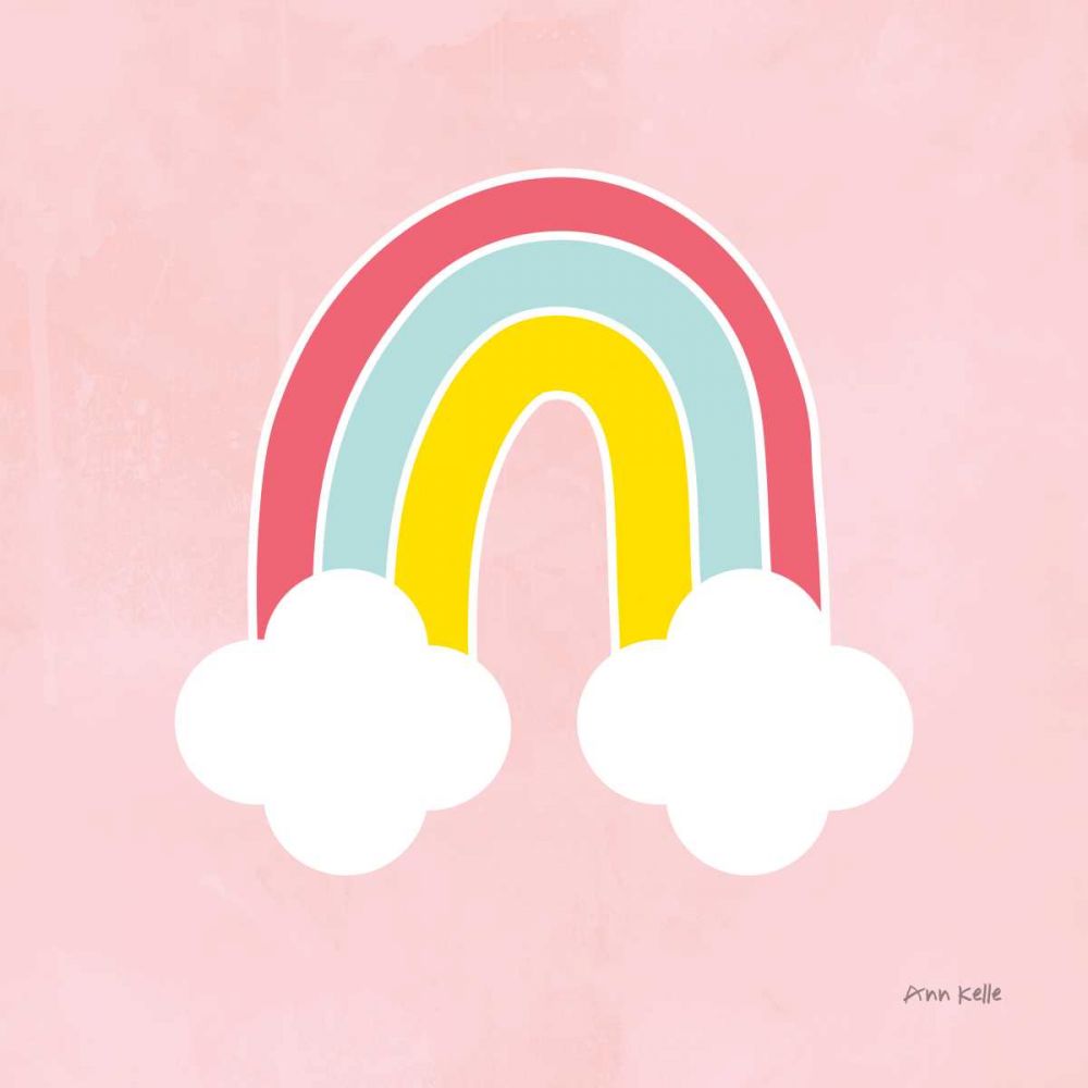 His Rainbow art print by Ann Kelle for $57.95 CAD