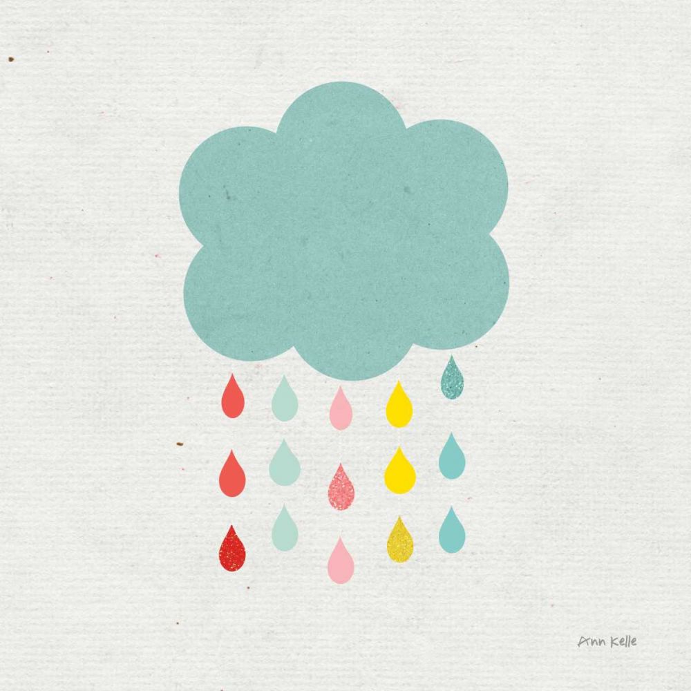 Cloud I art print by Ann Kelle for $57.95 CAD