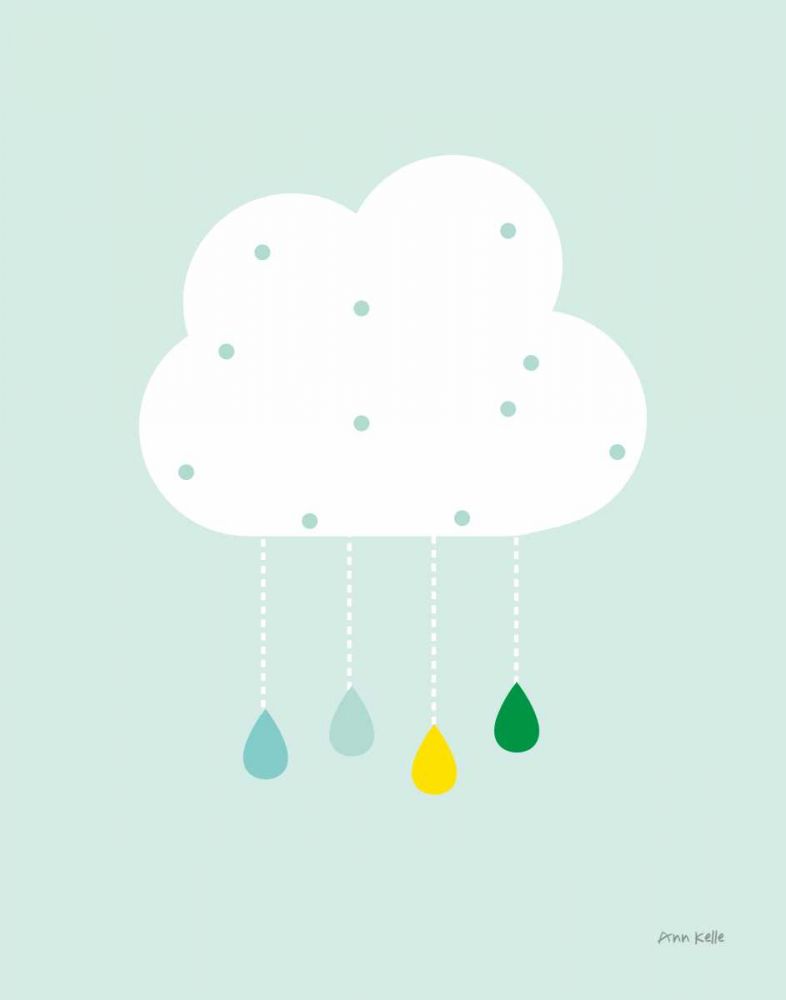 Cloud II art print by Ann Kelle for $57.95 CAD