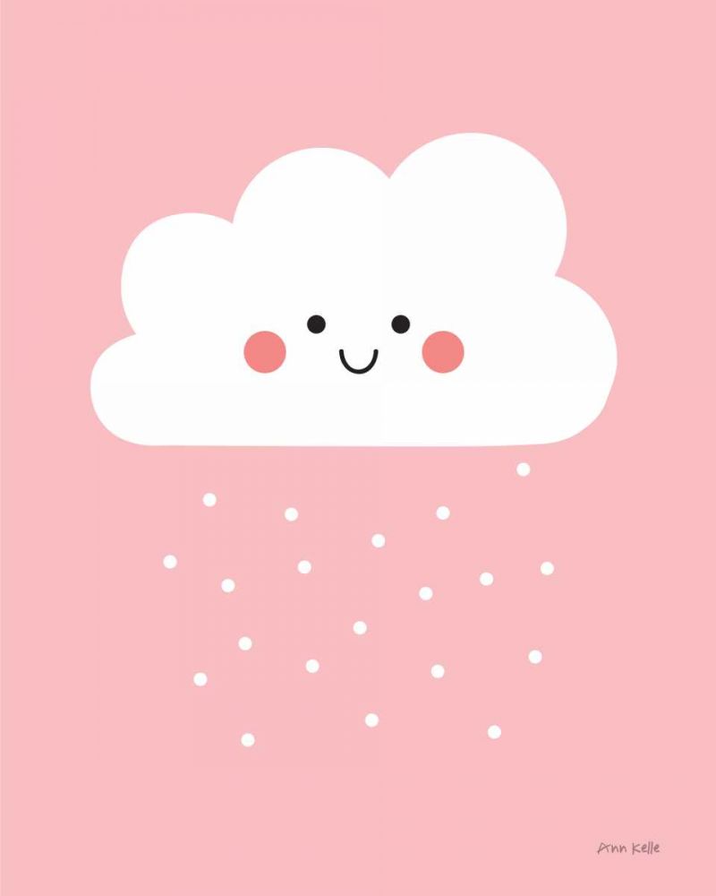 Happy Cloud I art print by Ann Kelle for $57.95 CAD