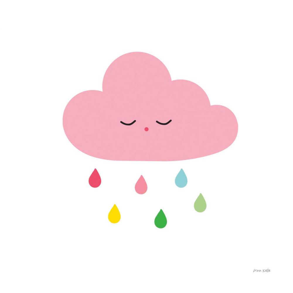 Sleepy Cloud II art print by Ann Kelle for $57.95 CAD