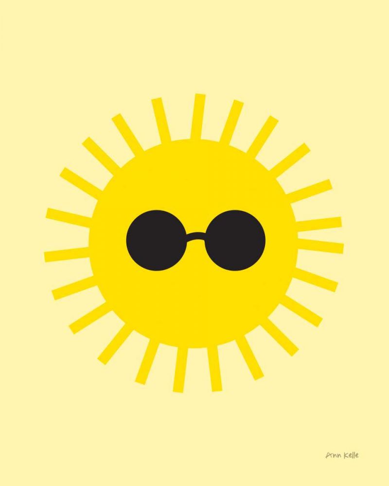 Sunny art print by Ann Kelle for $57.95 CAD