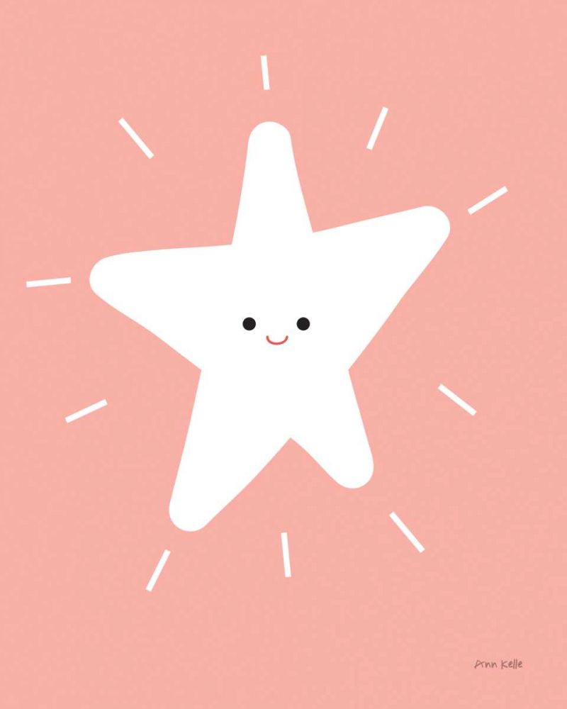 Star art print by Ann Kelle for $57.95 CAD