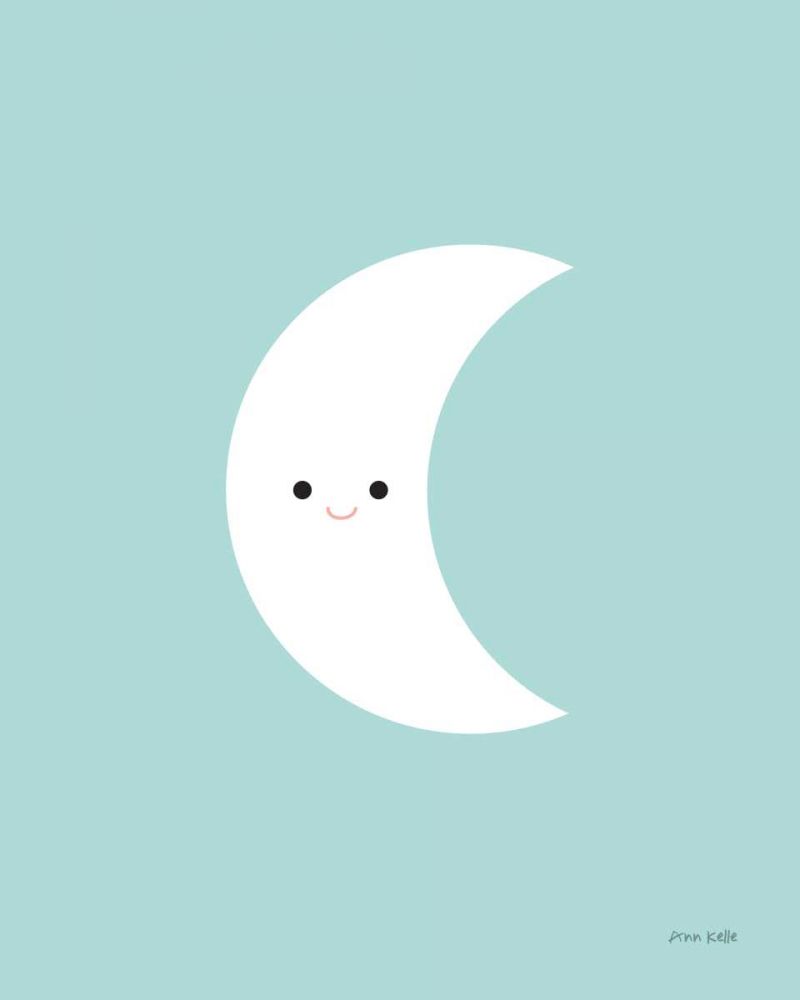 Moon art print by Ann Kelle for $57.95 CAD