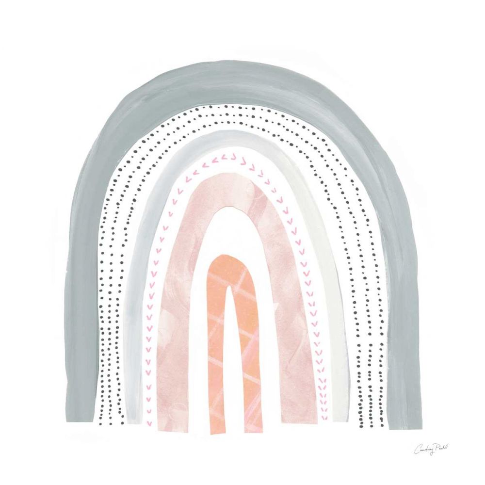 Boho Rainbow I art print by Courtney Prahl for $57.95 CAD