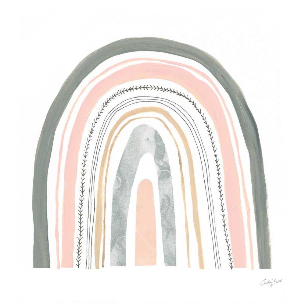 Boho Rainbow II art print by Courtney Prahl for $57.95 CAD
