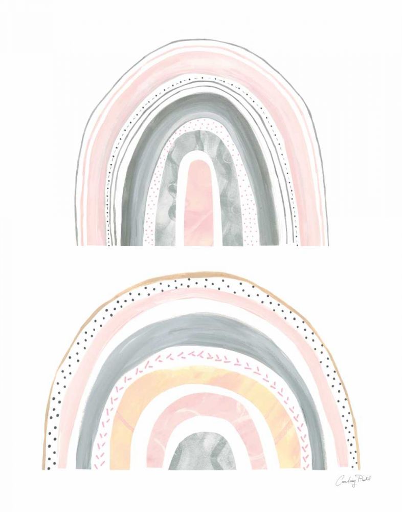 Boho Rainbow III art print by Courtney Prahl for $57.95 CAD