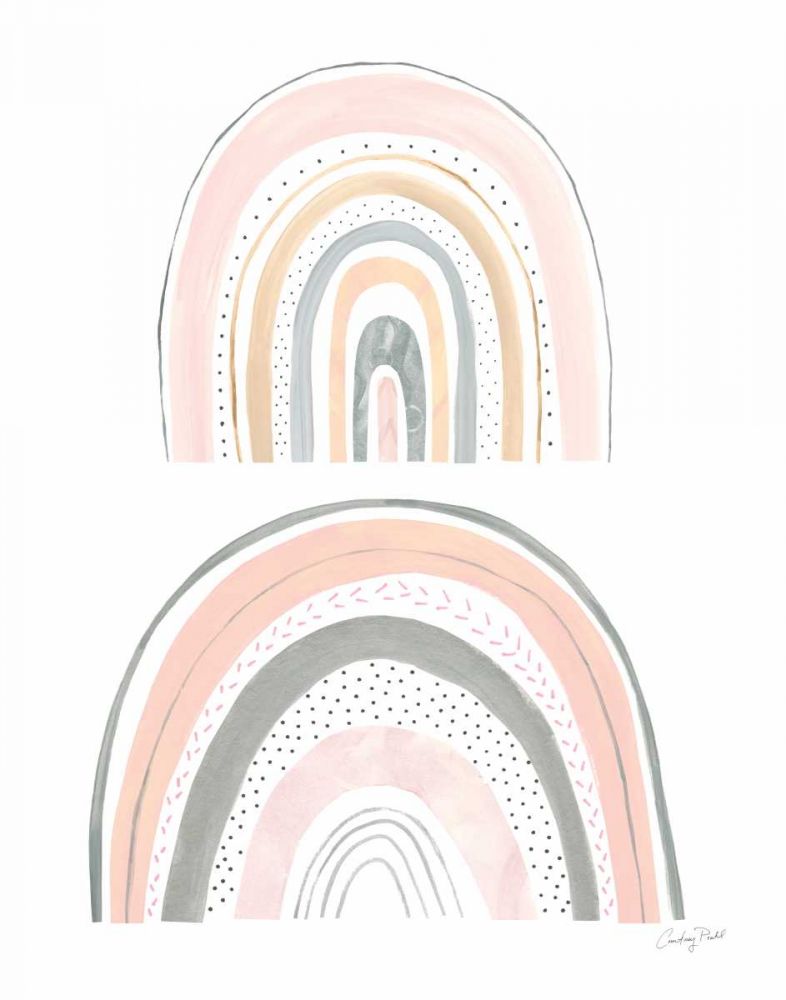 Boho Rainbow IV art print by Courtney Prahl for $57.95 CAD