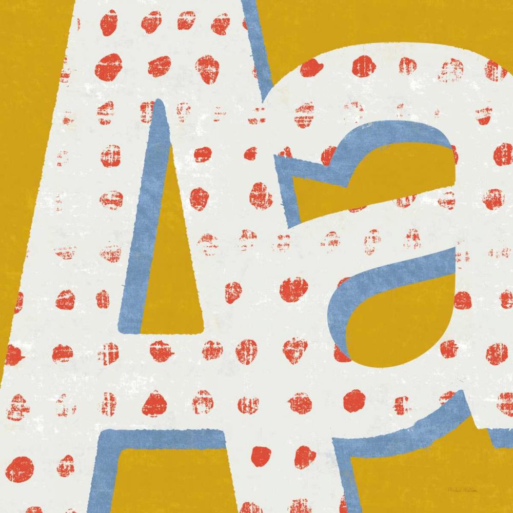 Punctuated Square IX Bright art print by Michael Mullan for $57.95 CAD