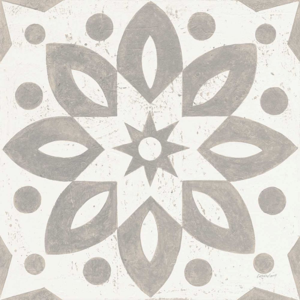 Winter Caravan Tile I art print by Kathrine Lovell for $57.95 CAD