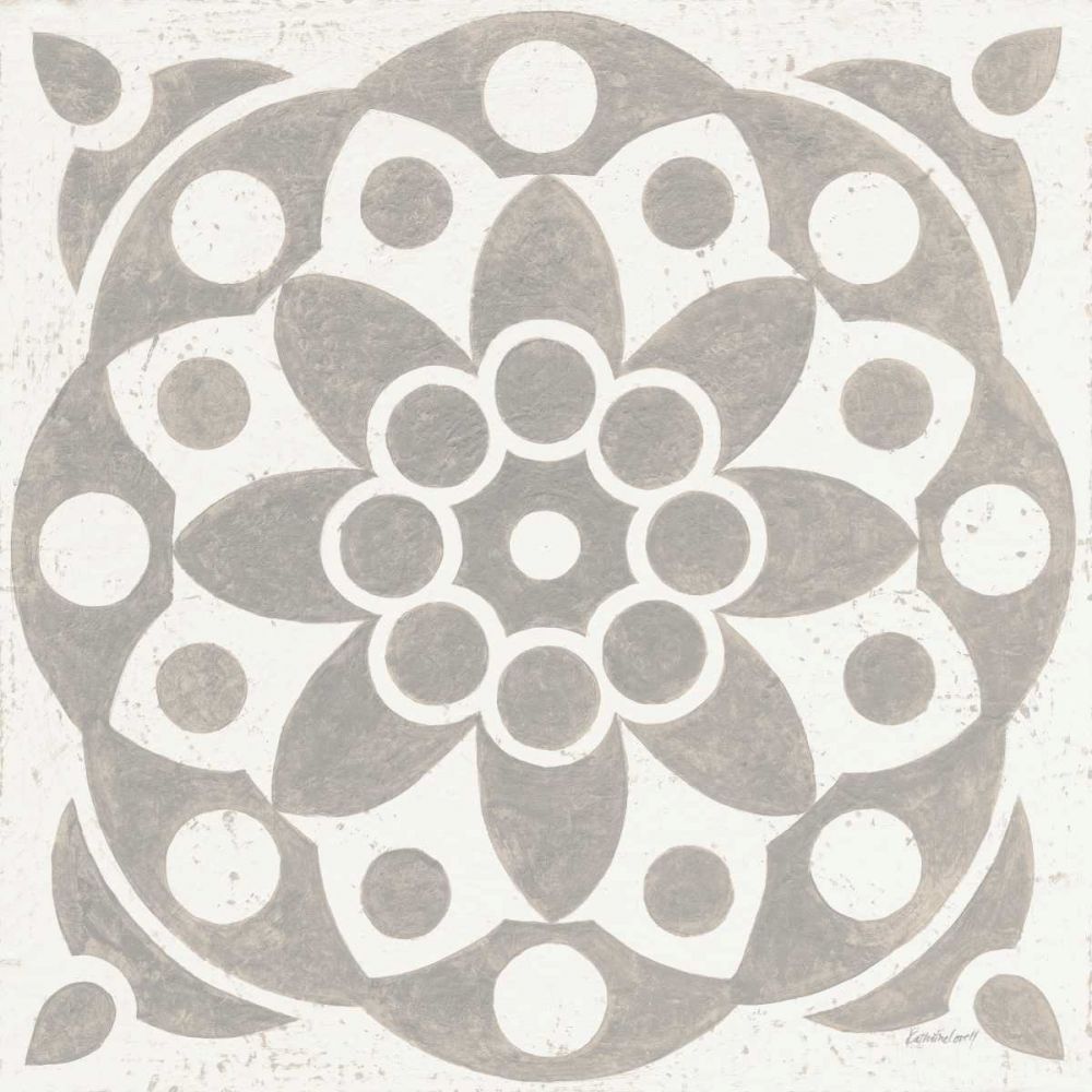 Winter Caravan Tile II art print by Kathrine Lovell for $57.95 CAD