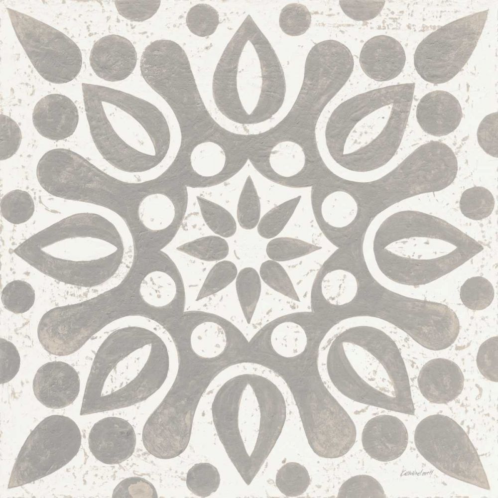 Winter Caravan Tile IV art print by Kathrine Lovell for $57.95 CAD