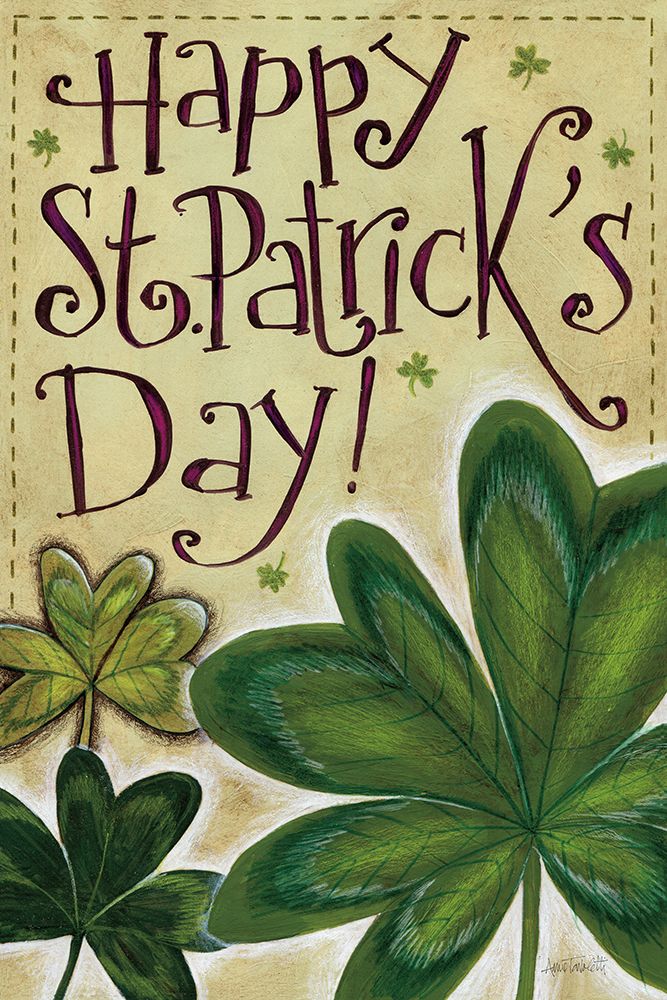 Three Clovers art print by Anne Tavoletti for $57.95 CAD