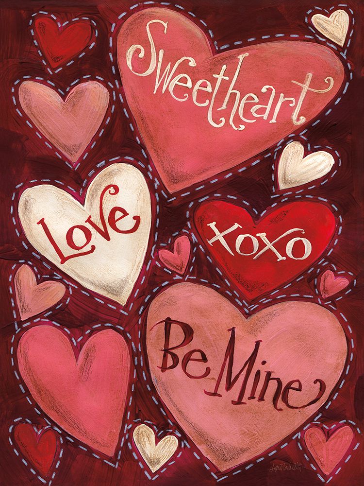 Be Mine art print by Anne Tavoletti for $57.95 CAD
