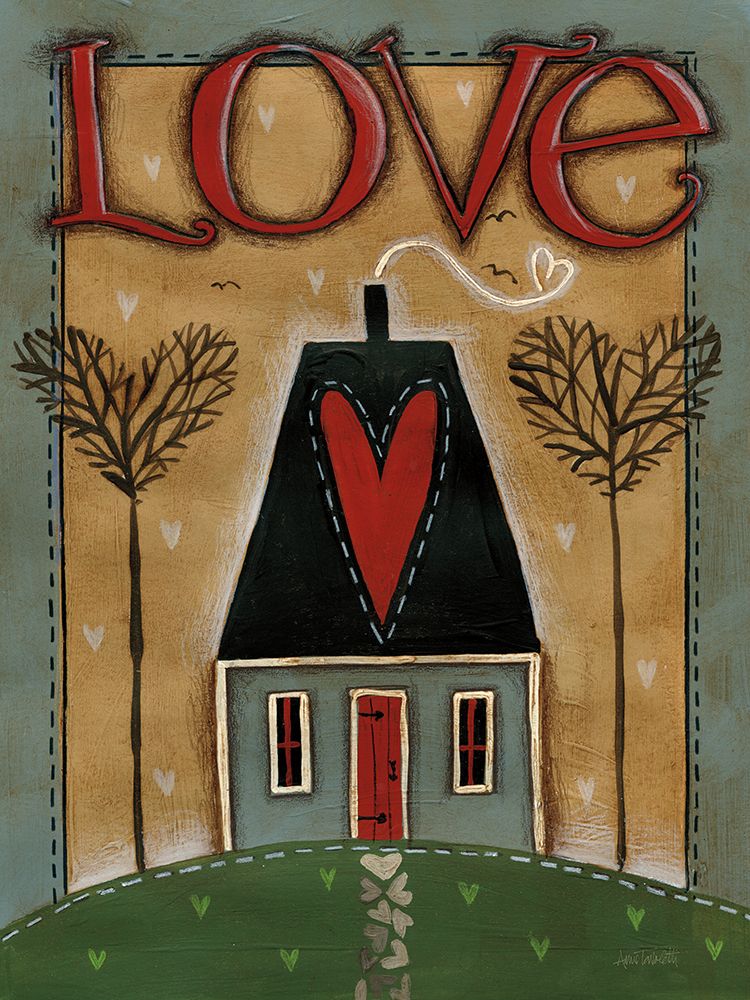 Love art print by Anne Tavoletti for $57.95 CAD