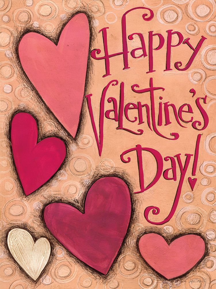 Valentines Day art print by Anne Tavoletti for $57.95 CAD