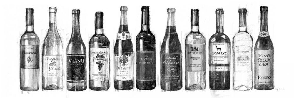 Wine Cellar Crop v2 art print by Avery Tillmon for $57.95 CAD