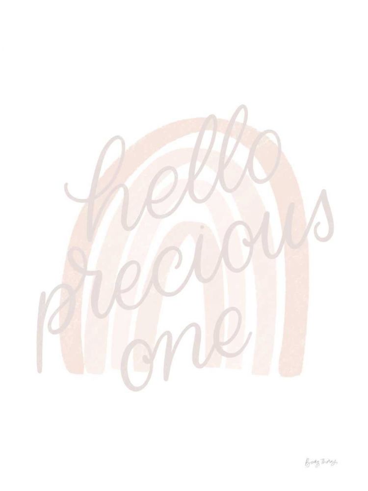 Boho Nursery III Blush Crop art print by Becky Thorns for $57.95 CAD