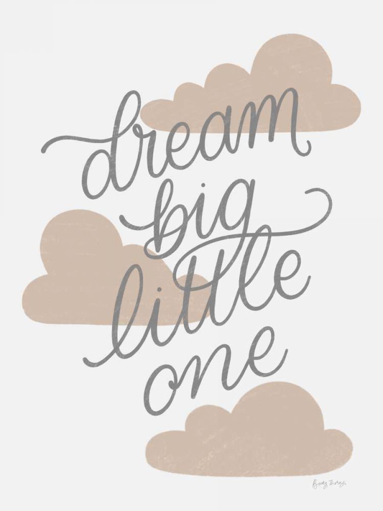 Boho Nursery IV Gray Crop art print by Becky Thorns for $57.95 CAD