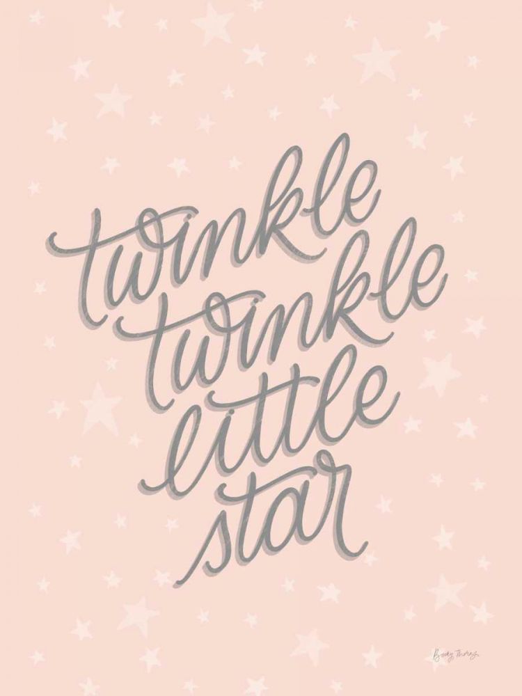 Boho Nursery VIII Blush Crop art print by Becky Thorns for $57.95 CAD