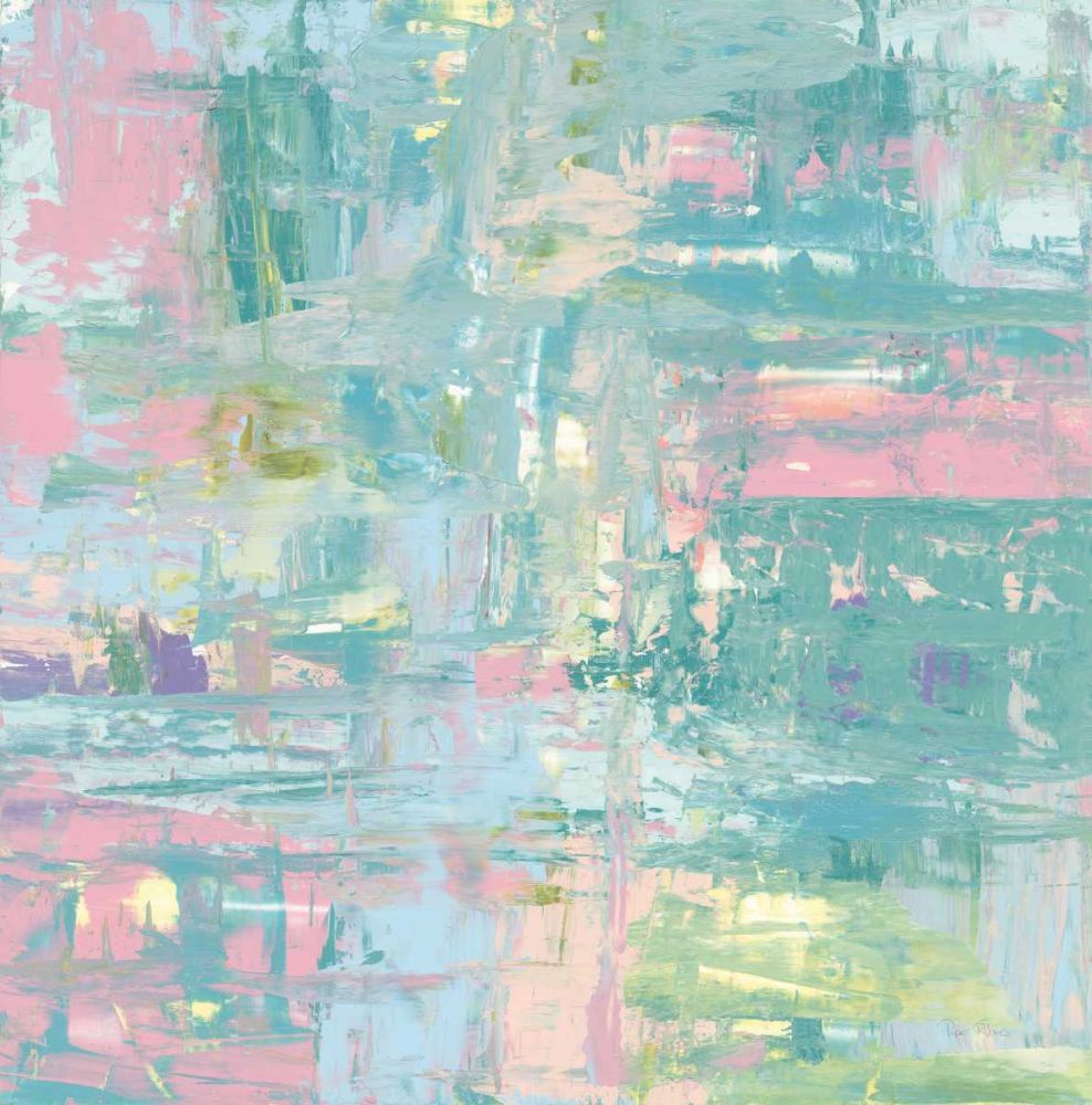 Islands Abstract II Pastel art print by Piper Rhue for $57.95 CAD