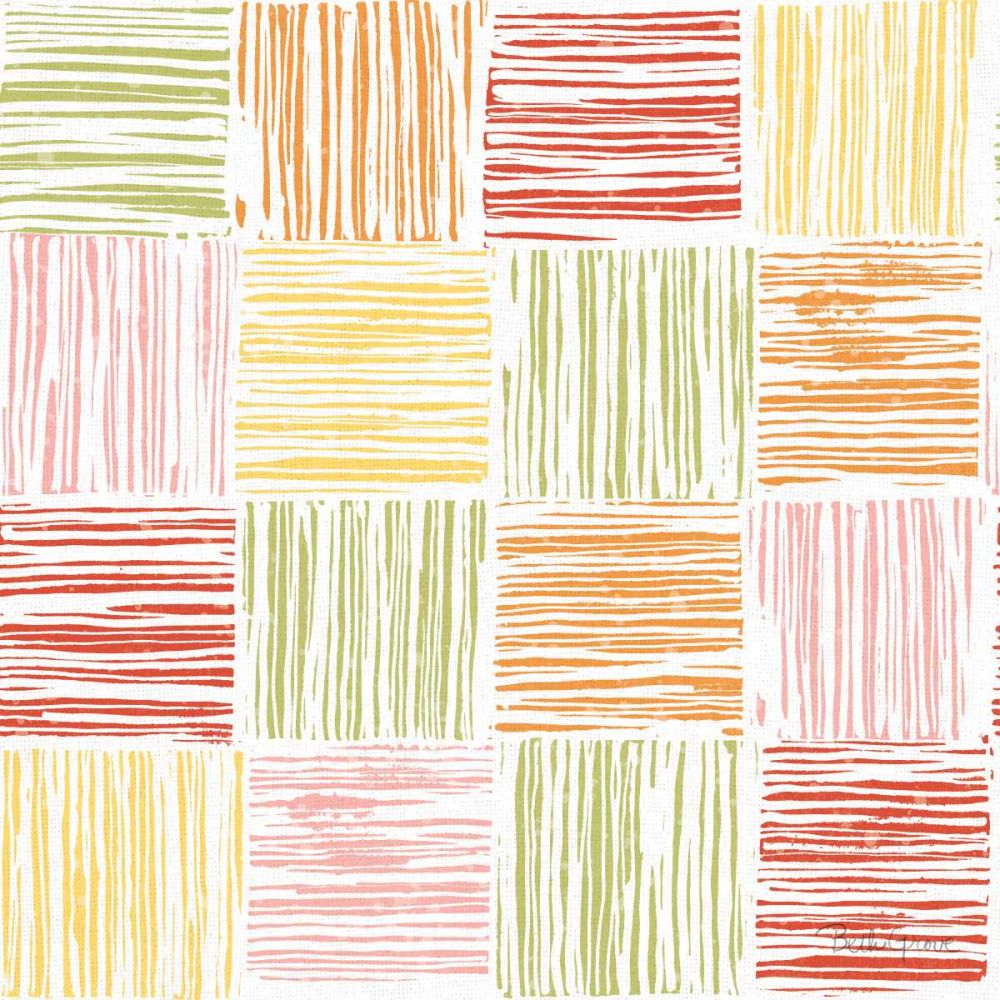 Farmhouse Floral Pattern VIIA art print by Beth Grove for $57.95 CAD
