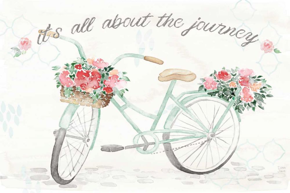 Boho Ride VI art print by Dina June for $57.95 CAD