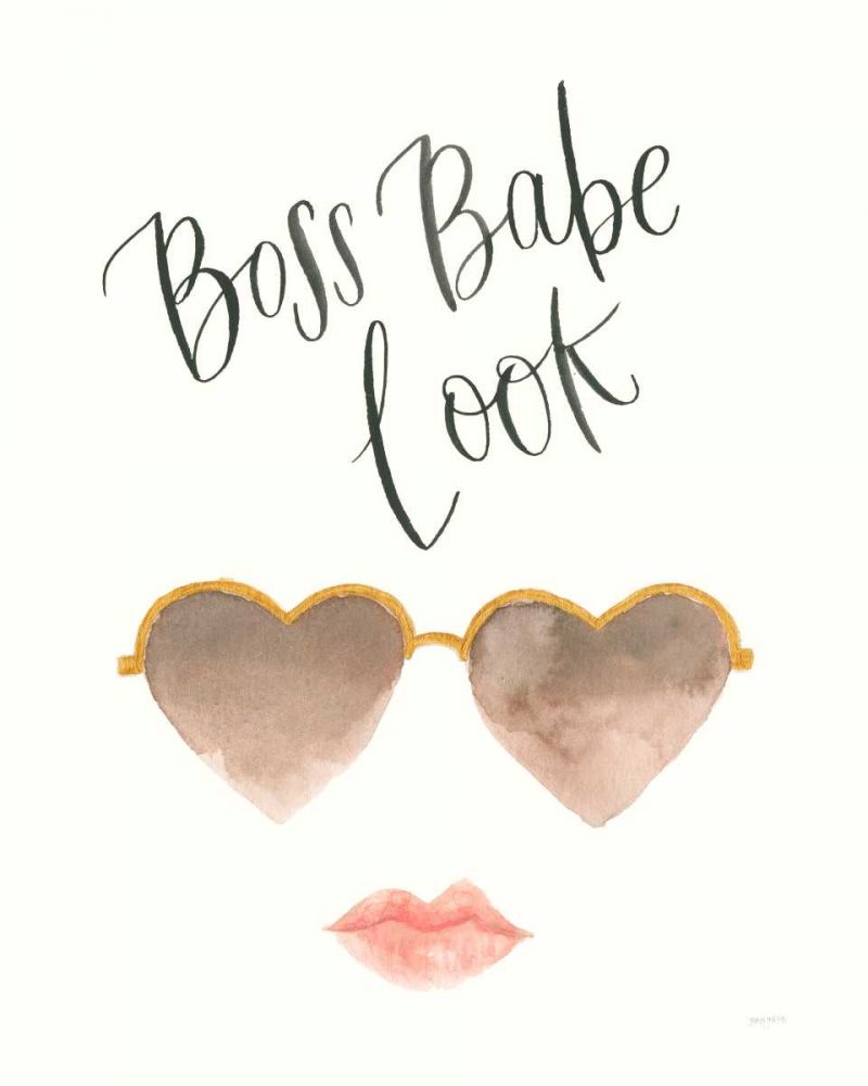 Boss Babe II art print by Jenaya Jackson for $57.95 CAD