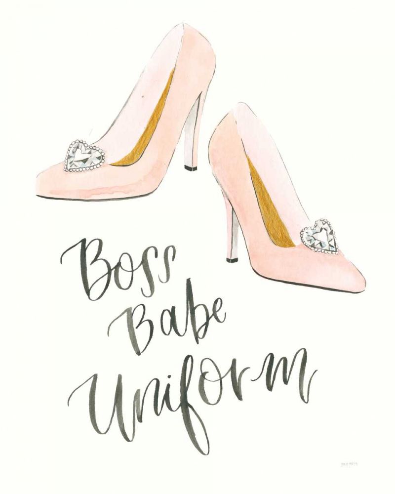 Boss Babe III art print by Jenaya Jackson for $57.95 CAD