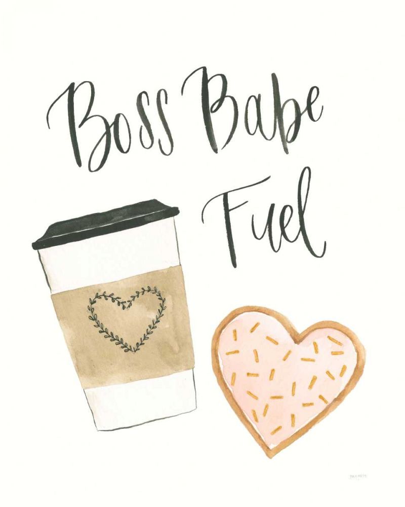 Boss Babe IV art print by Jenaya Jackson for $57.95 CAD