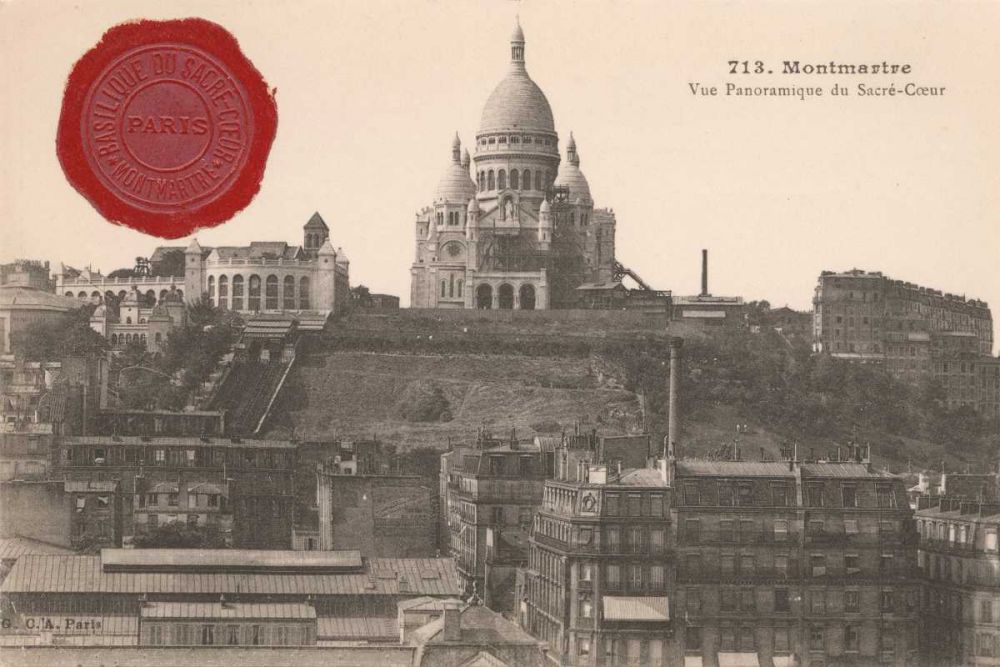 Montmartre art print by Wild Apple Portfolio for $57.95 CAD