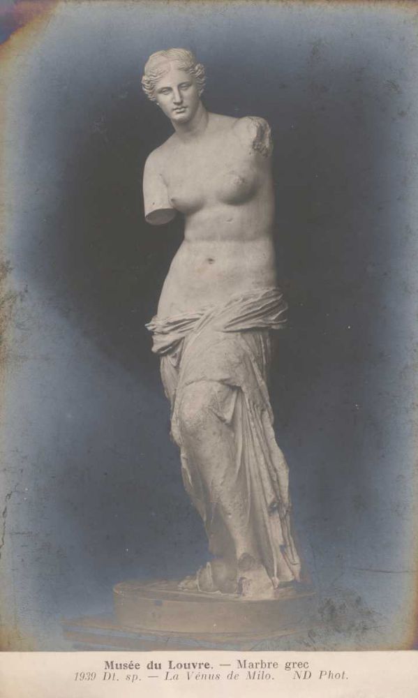 La Venus de Milo art print by Wild Apple Portfolio for $57.95 CAD