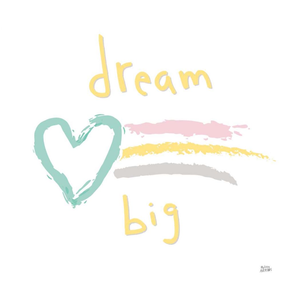 Rainbow Dream III art print by Melissa Averinos for $57.95 CAD