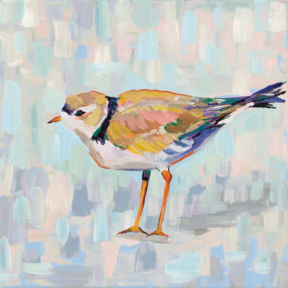 Coastal Plover IV v2 Neutral art print by Jeanette Vertentes for $57.95 CAD