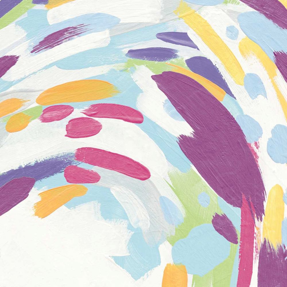 Laughter II Bright art print by Moira Hershey for $57.95 CAD