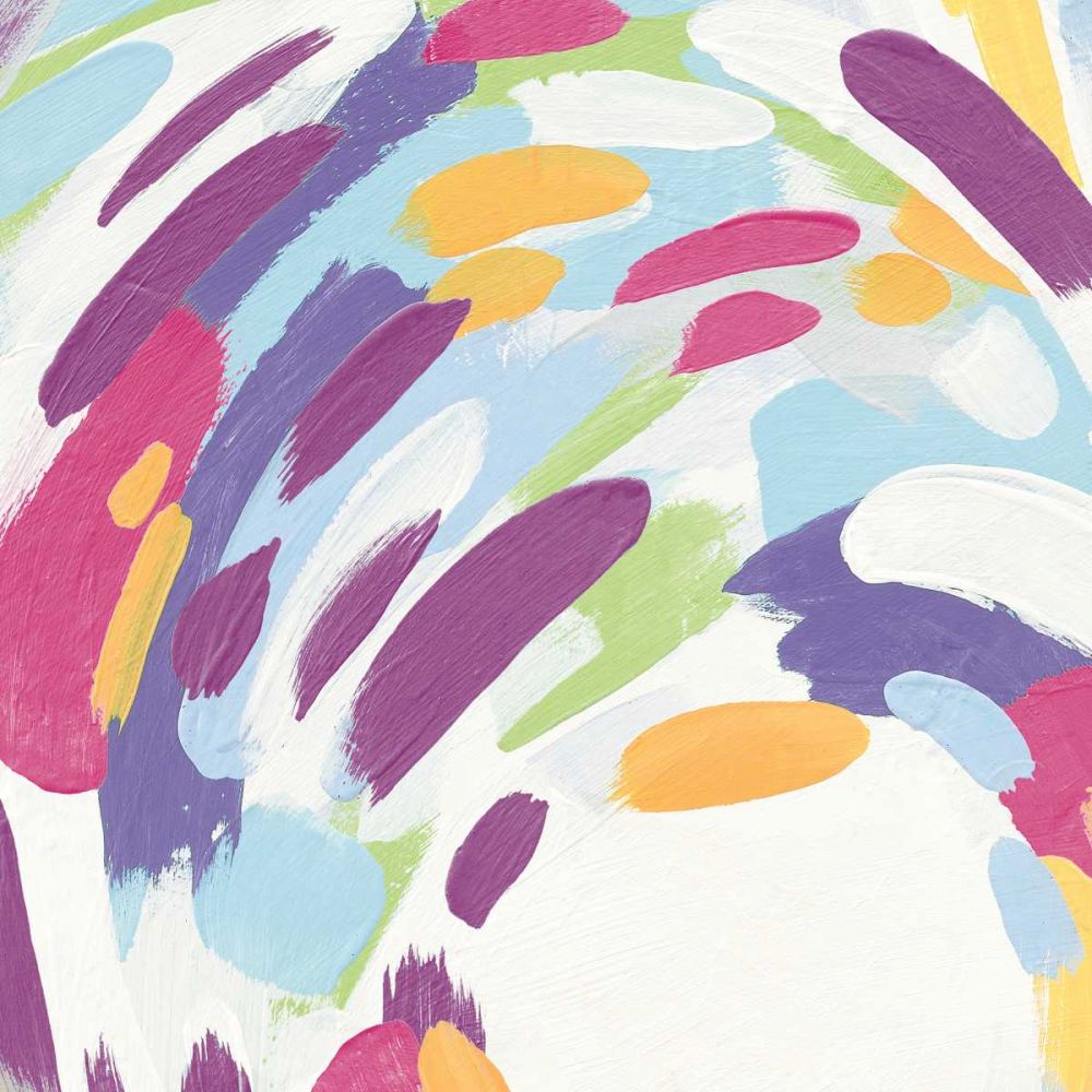 Laughter III Bright art print by Moira Hershey for $57.95 CAD