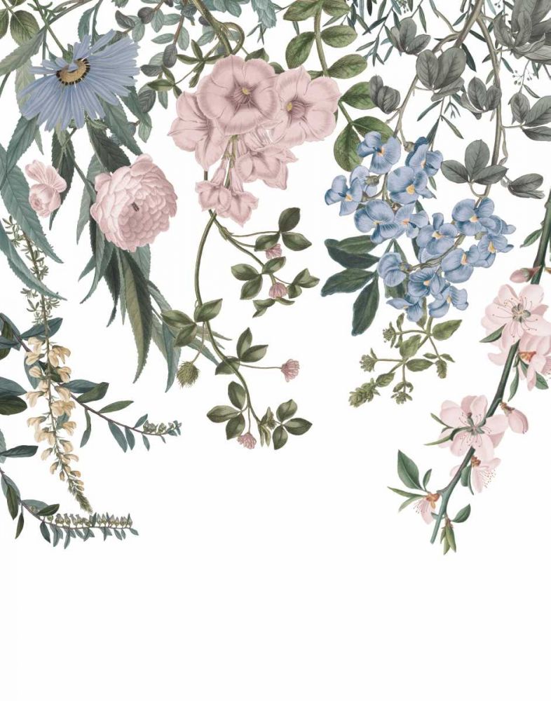 Hanging Floral I art print by Wild Apple Portfolio for $57.95 CAD