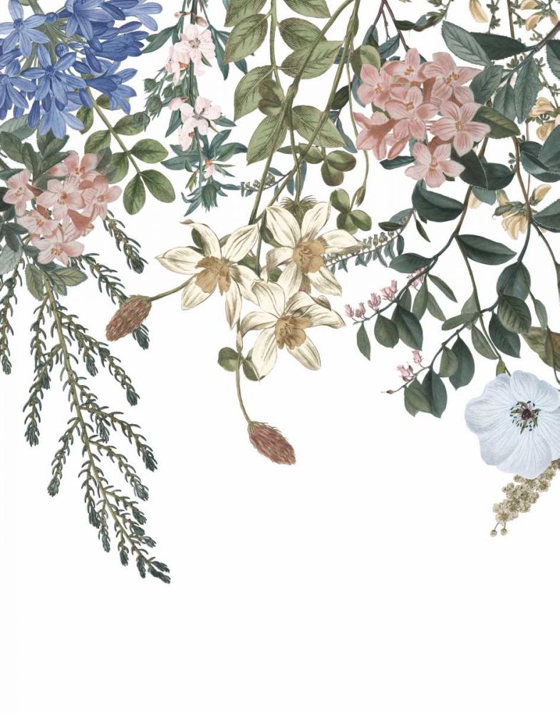 Hanging Floral II art print by Wild Apple Portfolio for $57.95 CAD