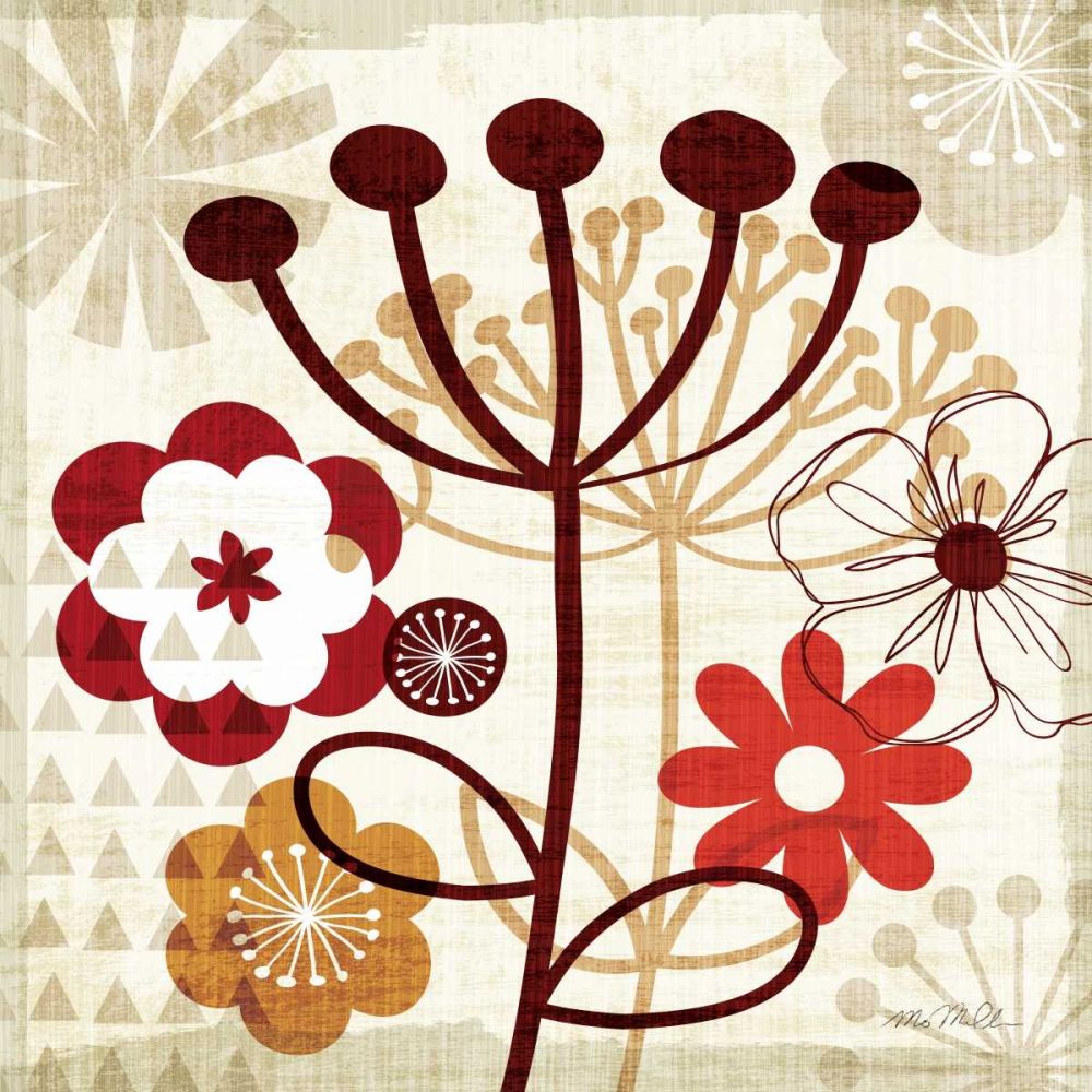 Floral Pop III art print by Michael Mullan for $57.95 CAD